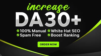 increase Domain Authority (DA) for local seo
