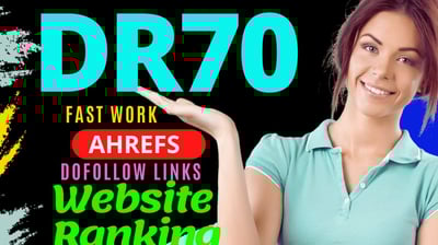 Increase website domain ratings