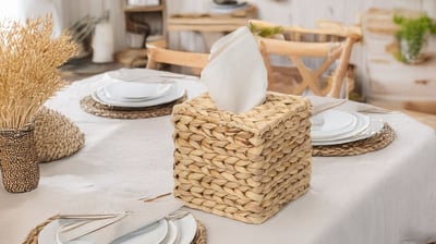 tissue box cover