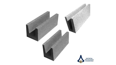 Canaletas de concreto