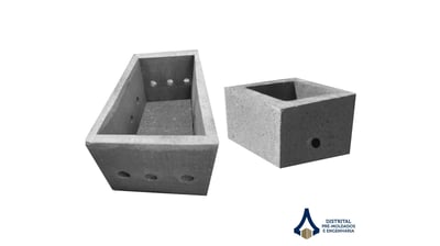 Caixas de concreto