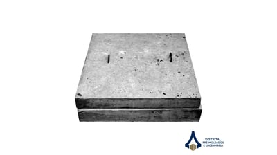 Tampas de concreto