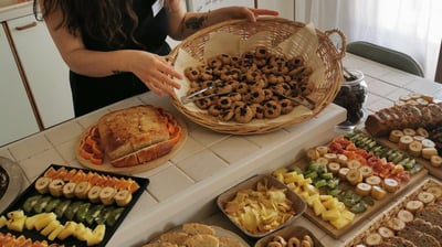 cuisine végétarienne adaptée au post partum 