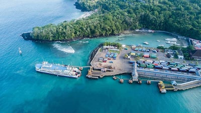 padang bai harbour