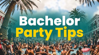 Las Vegas bachelor party tips for planning the ultimate dayclub crawl