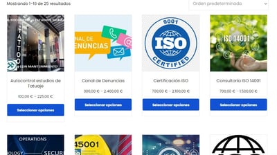 tienda online - gadeira socila media