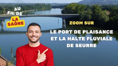 Port de plaisance et halte fluviale de Seurre