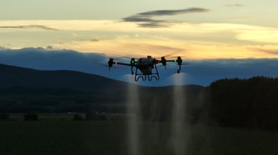 DJI Spray Drone