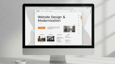 Website Design & Modernization Transform your online presence with modern website design and devel
