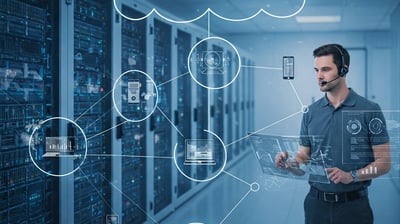 Managed IT Services - Network & Systems Experience seamless IT operations with managed support serv