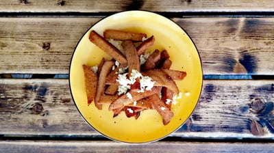 garlic bread Snekutis