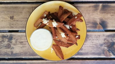 garlic bread cheese Snekutis