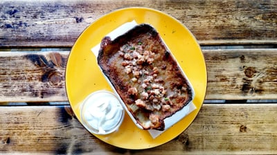 potato gratin kugelis Snekutis