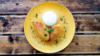 samogitian pancakes žemaičių blynai Snekutis