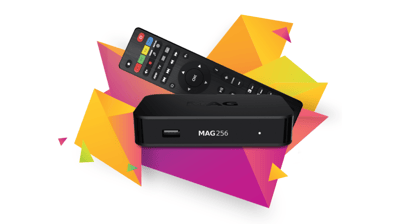 How to set-up IPTV on MAG device 