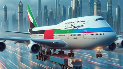 envio de dubai aereo puerta a puerta