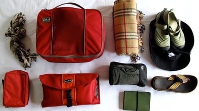 packing cubes for organized travel