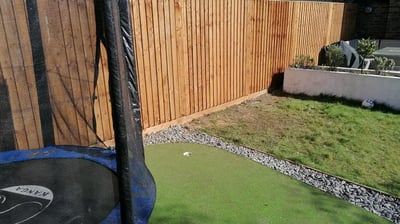 fencing work completed by Lawtons Landscapes 