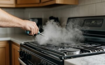 gas hob and cooktop repair and service