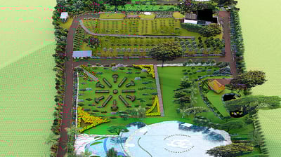 Diseños 3D permacultura, agricultura ecológica, agroforestal, bosque alimentario, sintrópica