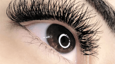 extensões de cílios