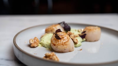 Diner foto voor horeca fotografie