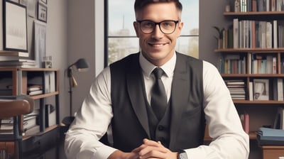 low angle view photography of a gray building