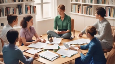 low angle view photography of a gray building