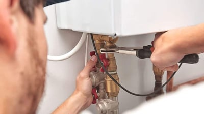 Wymiana urządzeń gazowych