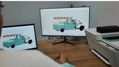 Diseñar una camper en 3d