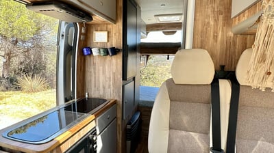 Muebles para furgonetas camper
