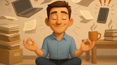 La gestion du stress est possible. On l'apprend en coaching avec Alexis FOROPON