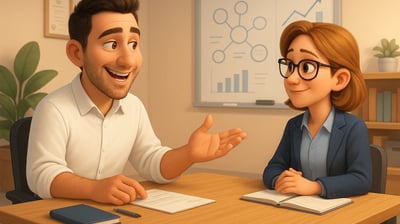 Une séance de coaching en entreprise par Alexis FOROPON