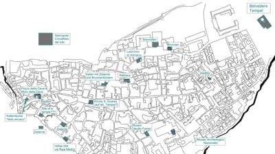 A map of Etruscan Orvieto