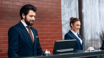 Receptionist