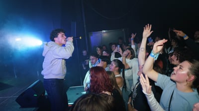 Release party de l'album de David Pistol