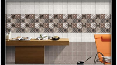 Matt tiles