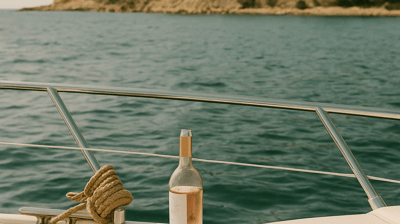 View of Cassis harbor on the French Riviera – private coastal tour from Marseille