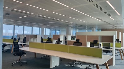 uffici di BNL, progetto nel settore banche di BRB Engineering srl
