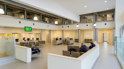 Filiale di Banco BPM, progetto nel settore banche di BRB Engineering srl