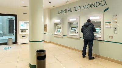 Filiale di credit agricole italia, progetto nel settore banche di BRB Engineering srl