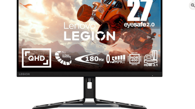 Lenovo Legion R27qe Écran