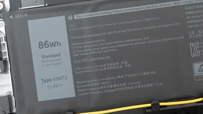 Laptop Battery Price