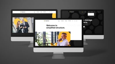 Website design and brand strategy for Oproma.