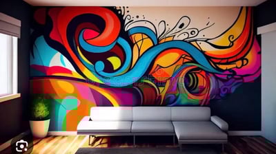 a couch and a couch in a room