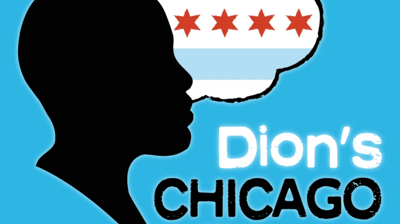 Logo for Dion's Chicago Dream, a food delivery service in Chicago