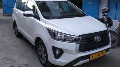 Innova Crysta - Jyothisree Tours and Travels