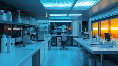 CGA Air Tech Laboratory Furniture