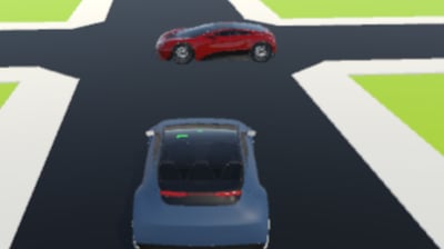 Car City 3D şehirde kırmızı kutuyu bul ve level atla