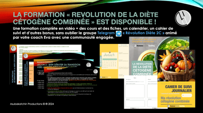 formation revolution diete cétogène combinée